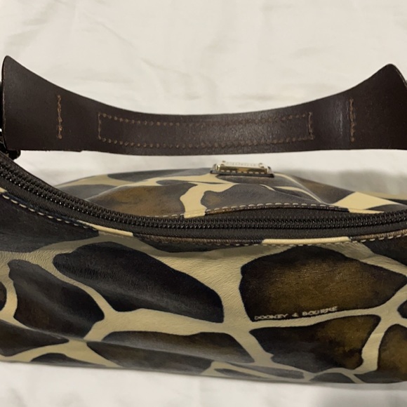 Dooney & Bourke Purse Giraffe Print - Picture 9 of 12